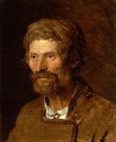 Ivan Nikolaevich Kramskoy - Head of an Old Ukranian Peasant